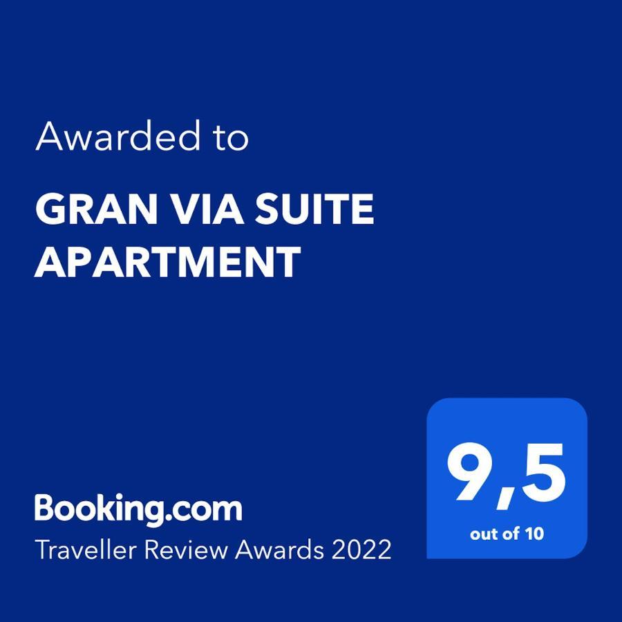Gran Via By Sweet Home San Sebastián Kültér fotó